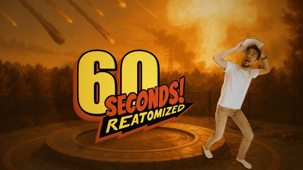 O RUN BU RUN / 60 Seconds! Reatomized 