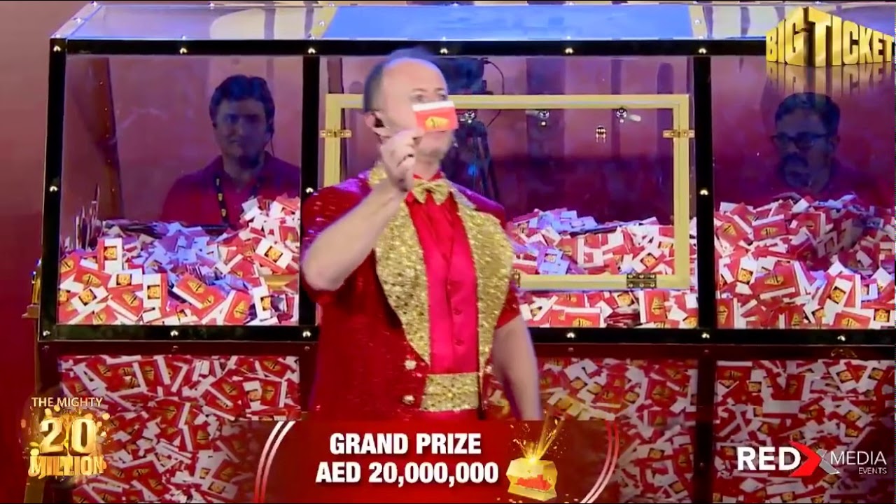 Pakistani Won 20 Million Dirham-03-01-2020 BIG TICKET ABU DHABI