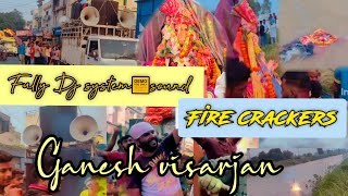 GANESH MAHARAJ JI VISARJAN 2k21 | miss uh bappa ji  | Fully D. J system | Mohit paul