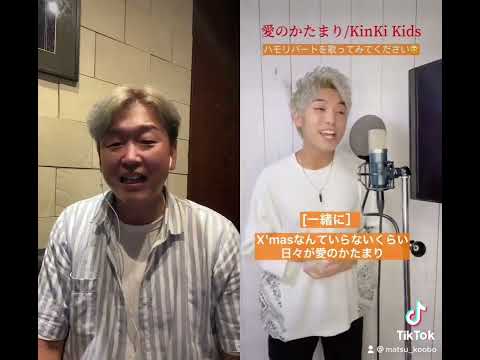 【TikTok デュエット#5】愛のかたまり【ハモリ】
