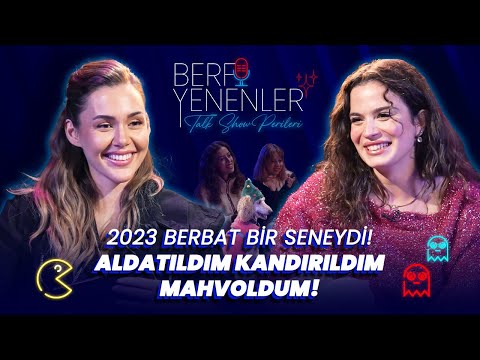 Berfu Yenenler ile Talk Show Perileri - Aslı Bekiroğlu