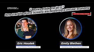 How Cracked Phone Screens Power a Circular Economy | Second Life Sessions