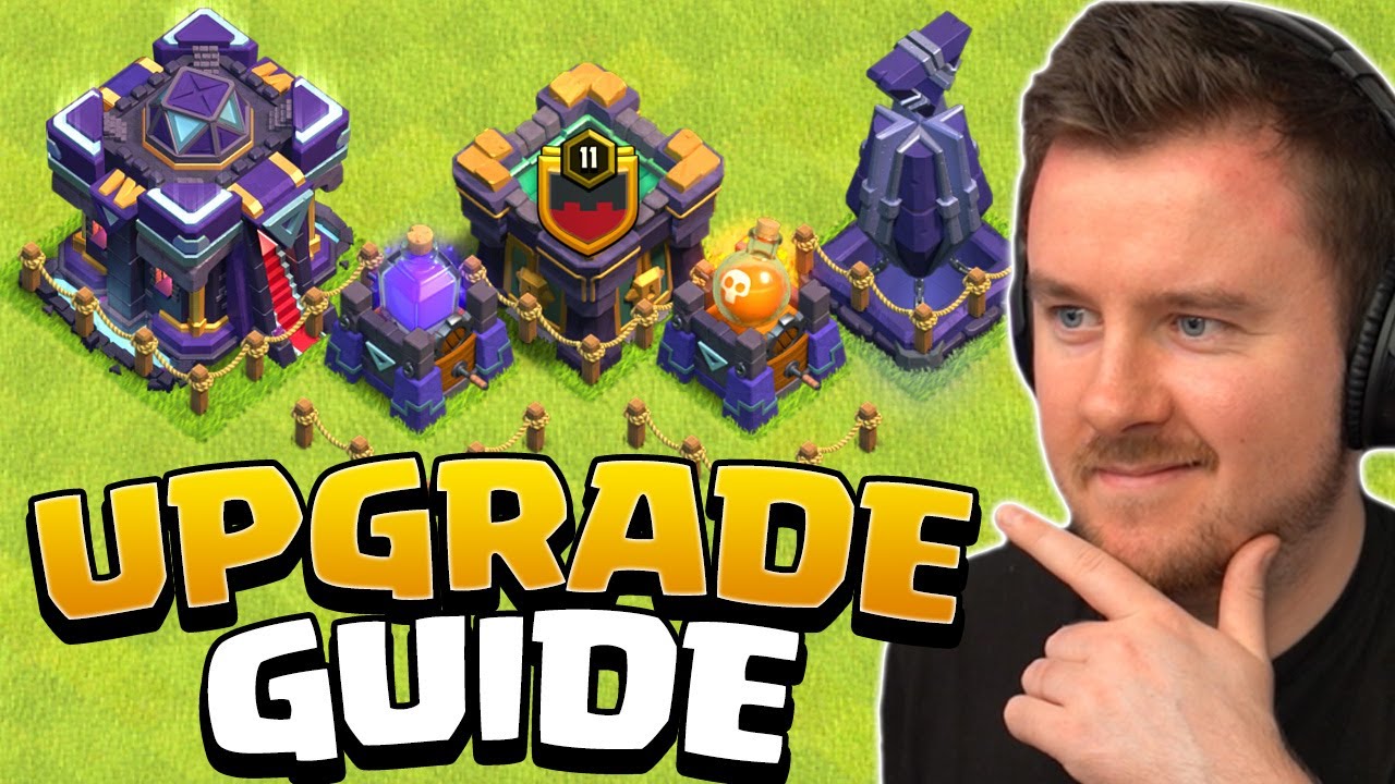 Clash Of Clans Wann Rathaus Upgraden NEU auf RH15 UPGRADE GUIDE | DAS solltet ihr als ERSTES Upgraden auf