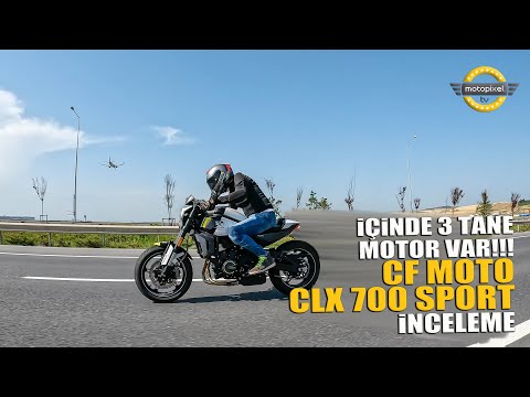 3 in 1 Motorlu Yeni CLX 700 SPORT