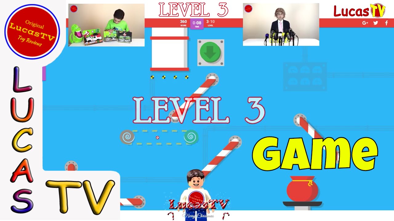 Present Bounce Online Game   Part 2 Google Santa Tracker Christmas Home Page