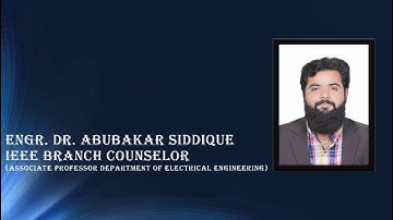 IEEE-KFUEIT-SB Cabinet 2025-26 | Meet the New Student Leaders