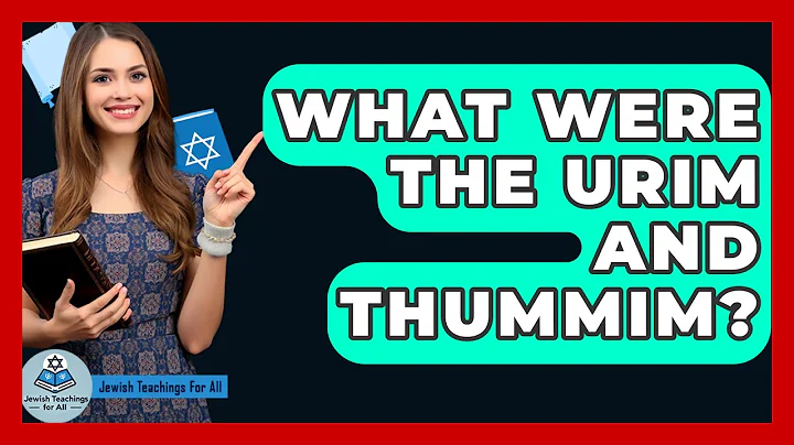 What Were The Urim And Thummim? - Jewish Teachings For All