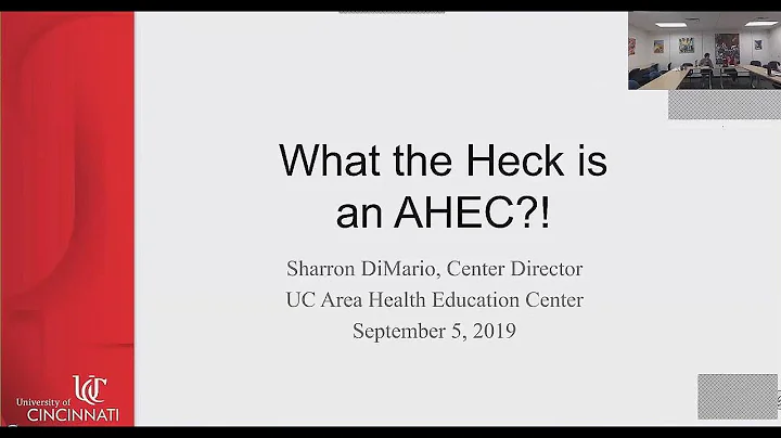 TCN 20190905 Sharron DiMario: UC Area Health Educa...