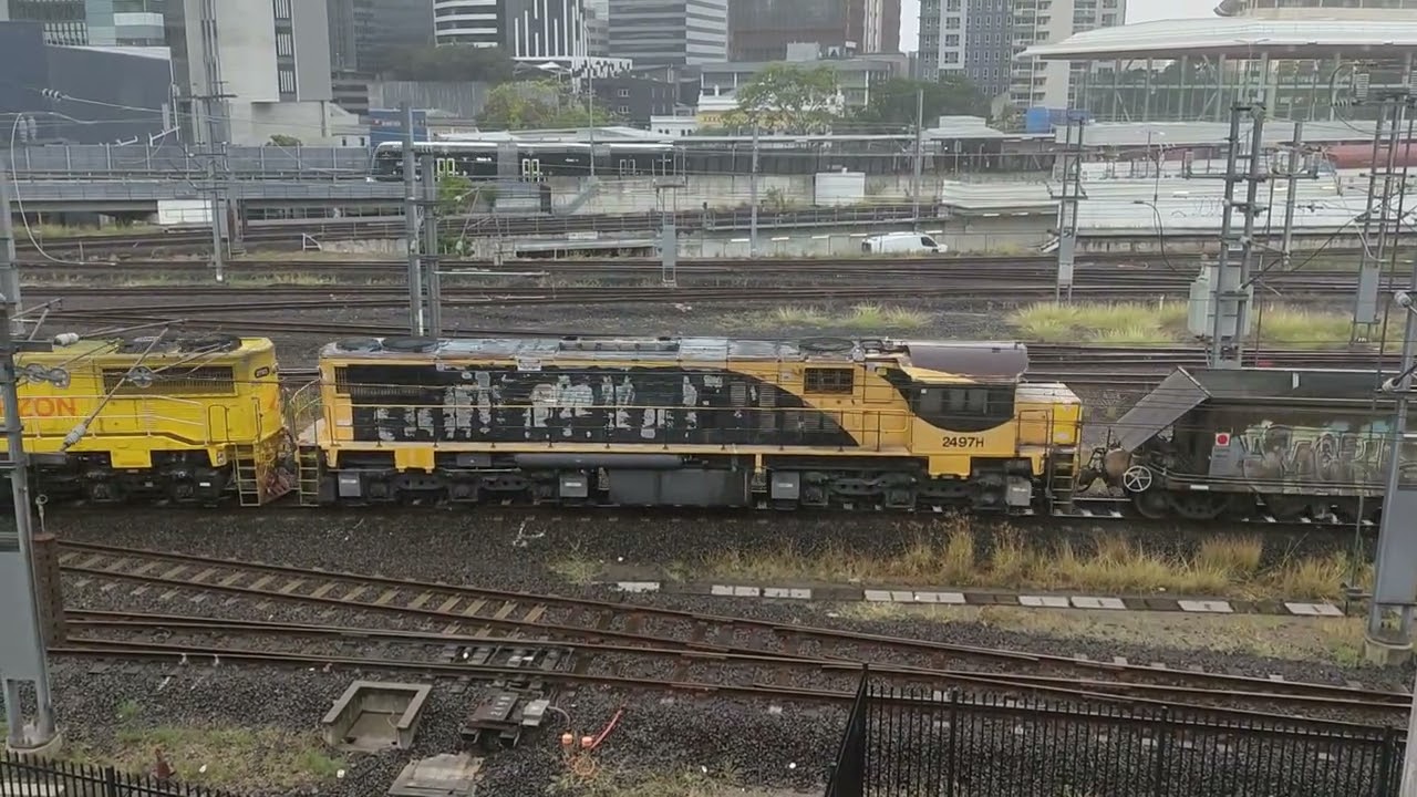 Trains around the network (part 3)