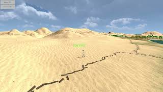 ECS+Compute Shaders Pathfinding +GPU Animation System trial 3 (Mesh Attachments) 2025 11 30 22 30 49