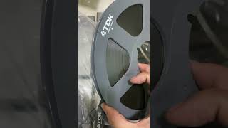 Băng 10 TDK sợi 2 da đẹp 99,9% từ nhật về, xương nhựa 6 lỗ siêu bền, túi đựng băng zinLH: 0876526688