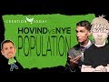 Eric Hovind vs Bill Nye - The Lost Debate - Population destroys Evolution