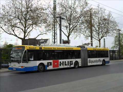 [Sound] O-Bus Berkhof Premier AT 18 (Wagennr. 177) der Stadtwerke Solingen GmbH