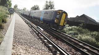 Train Sim World 6 2T43 Paddock Wood to Strood in Class 375/3 FIRST LOOK