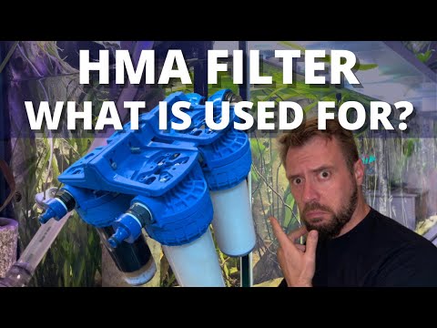 WHAT IS AN HMA FILTER AND WHAT IS IT USED FOR? (Heavy Metal Axe)