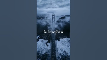 أكتب شئ تؤجر عليه| سورة الممتحنة الايه 5 _ 6 القارئ ياسر الدوسري 🎧 #راحة_نفسية #المصحف #duet #لايك