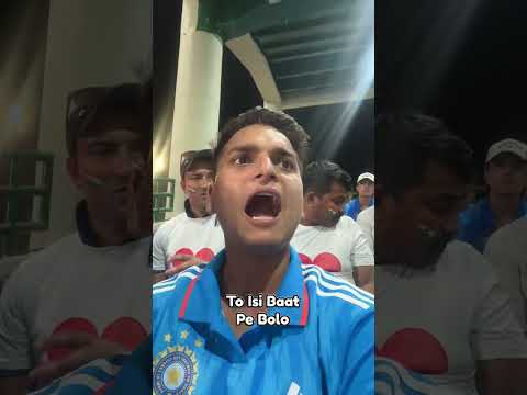 India vs afghanistan mini vlog ❤️??  watch till the end ! ??