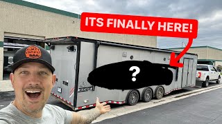 I WAITED A YEAR FOR THIS LAMBORGHINI V12 DELIVERY DAY!