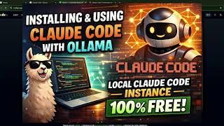 Claude Code with Ollama – Run Claude Locally (100% FREE!)