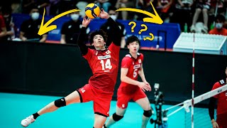 200 IQ 🧠 | Fantastic Volleyball Sets by Yuki Ishikawa Resimi