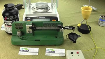Ammo reloaders weighing powder to a kernel RCBS10-10 vs Analytical Balance