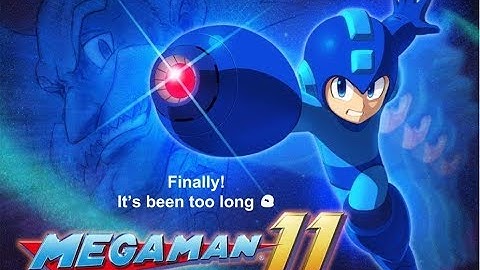 Capcom Announces Mega Man 11 for all Systems