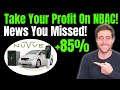 Take Your Profits With NBAC! Big News You Probably Didn't See On LGVW!
