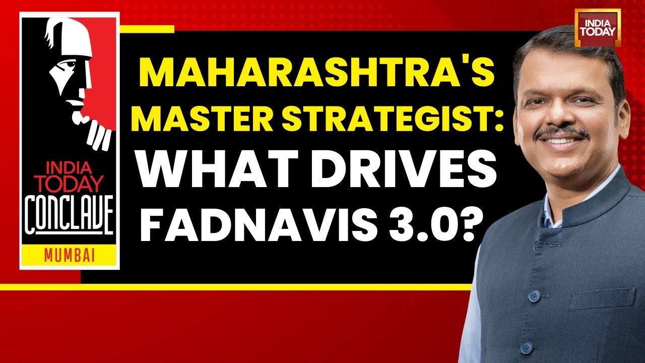 Maharastra CM Devendra Fadnavis Exclusive Interview At India Today Conclave 2025 Mumbai| India Today
