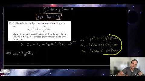 Lecture 78 (Chapter 9.8)| HRK Physics| Rotational Inertia of Solid Objects (3)  | Urdu | Hindi |