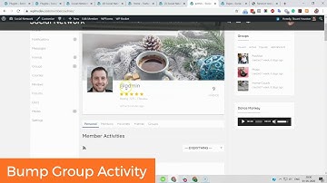 BuddyPress Activity Bump | WordPress Social Network Website Addon | Free BuddyPress Plugin By Wbcom
