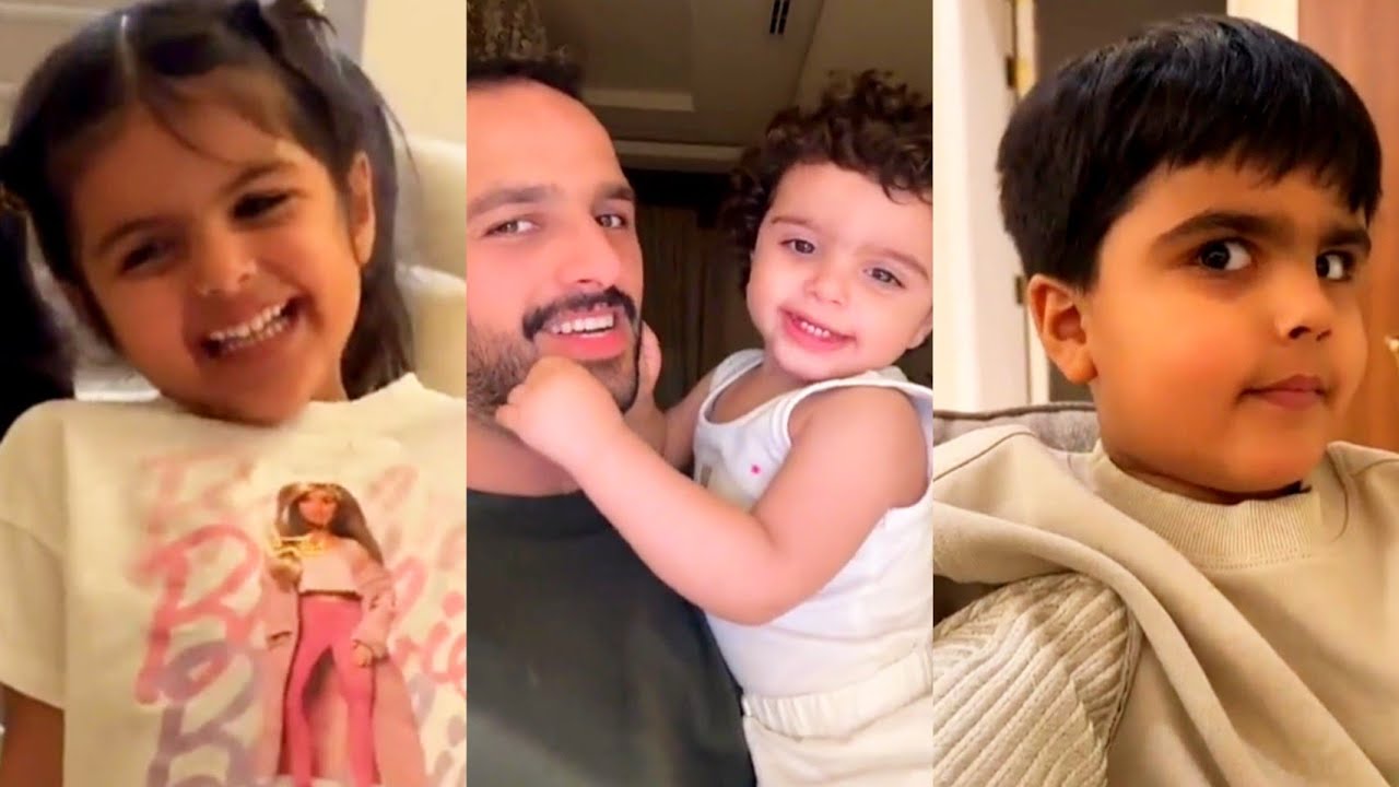 اطفال سارة الودعاني مع خالهم يحيي ❤ سعد يغار من خاله 😒مايخلي ماما تيا تتغزل فيه🙄 يحيى الودعاني