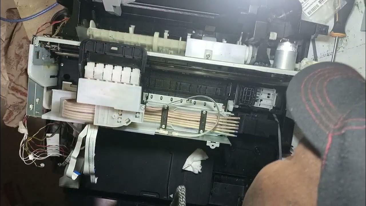 HOW TO SOLVE ERROR Epson L850 See for Documentation. YouTube