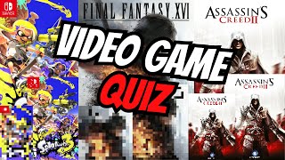 VIDEO GAME QUIZ - HOW MUCH DO YOU KNOW VIDEO GAMES? - guess it from the cover