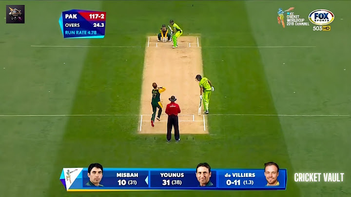 Pakistan vs South Africa 2015 ODI World Cup | Thrilling Highlights