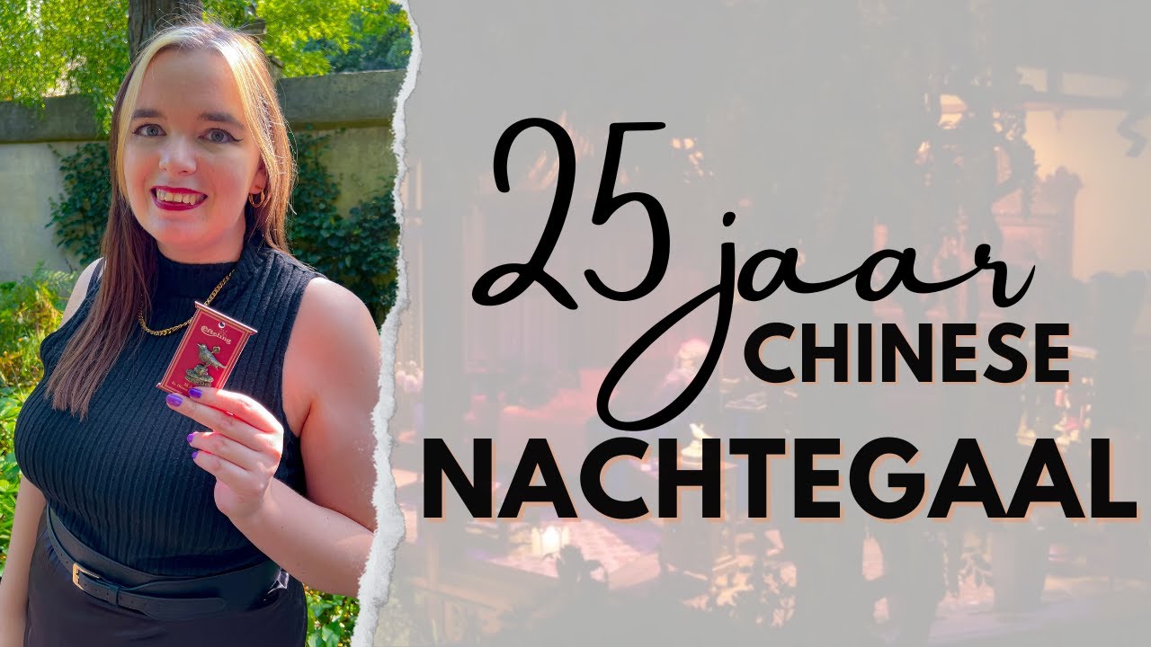 25 jaar Chinese Nachtegaal | Efteling | Eftelingse Brunette