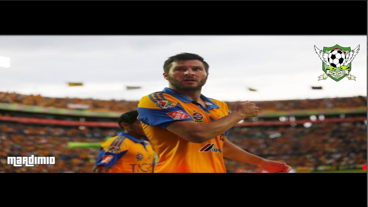 André-Pierre Gignac | Goles y Jugadas | Tigres UANL | 2015 || HD ||