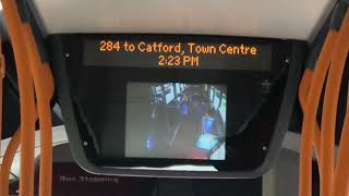 Curtailed Ibus 284 To Catford, Town Centre