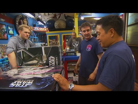 tv channel 2 Talked About Scene Episode 211 Comic Book Men: Star Wars Starships