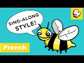 Learn French Comment Tu T Appelles What Is Your Name French Song For Kids