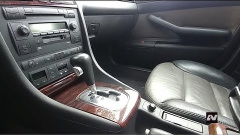 Automatic transmission shifter removal. Audi C5 A6/Allroad