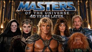 Masters of the Universe (1987) Cast: Then and Now