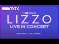 Lizzo: Live in Concert | Date Announcement Promo | HBO Max
