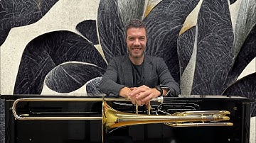 Bass trombone routine - 8 minutes exercise