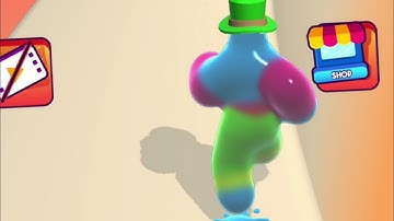 Blob Runner 3D  - All Levels 132