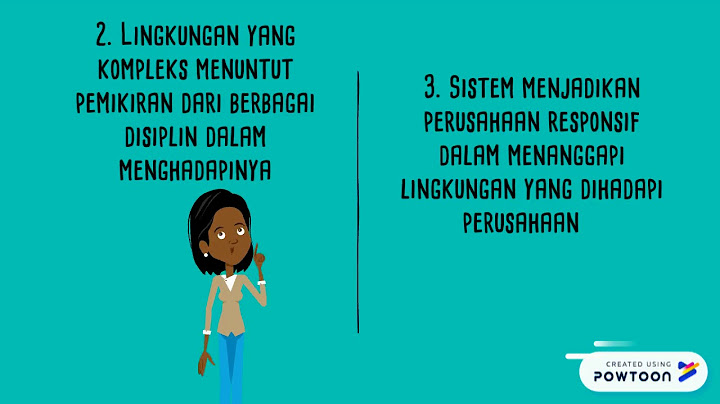 Contoh sistem pengendalian manajemen dalam kehidupan sehari hari