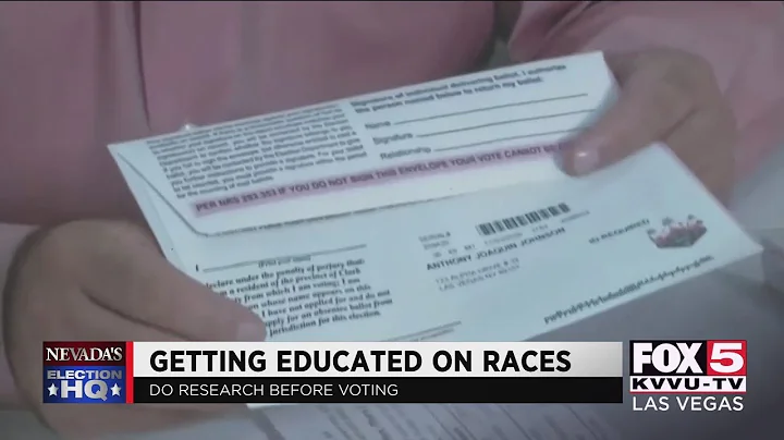 Researching election races and candidates key on election day