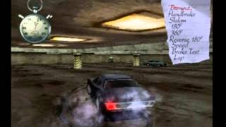 Driver PS1 Carpark Garage Mission screenshot 1