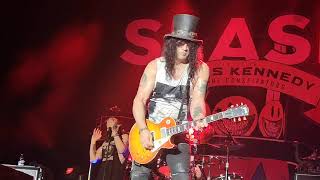 Slash feat. Myles Kennedy + The Conspirators "By The Sword // Servigliano (Italy) 30.06.2019