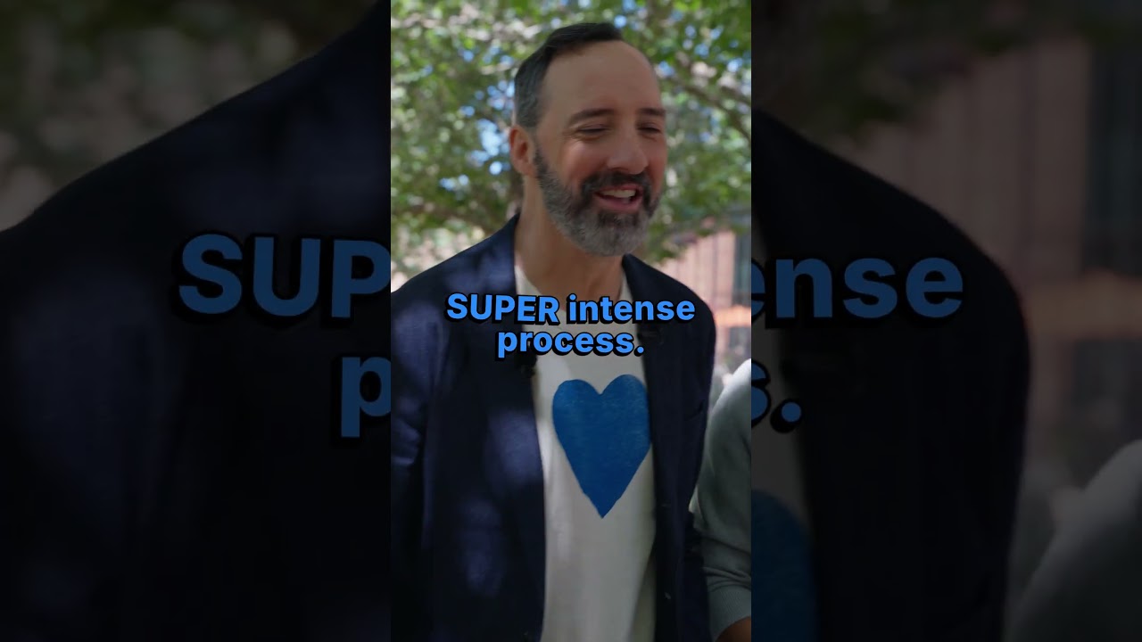 take a walk with Tony Hale