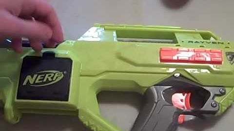 Nerf Rayven Mod Sneak Peak